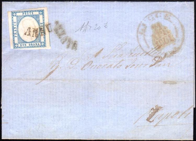 LECCE, svolazzo + doppio cerchio ... 