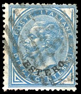 EMISSIONI GENERALI 1879 - 10 cent. ... 