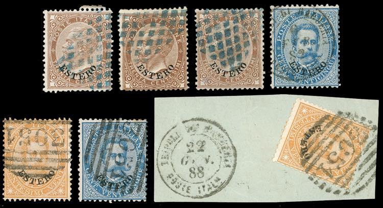 TRIPOLI DI BARBERIA 1874/81 - ... 