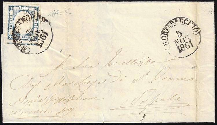 MONTESARCHIO, cerchio punti 10 - 2 ... 