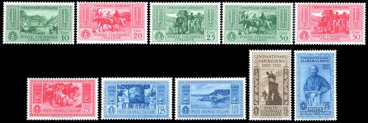 1932 - Garibaldi, serie completa ... 