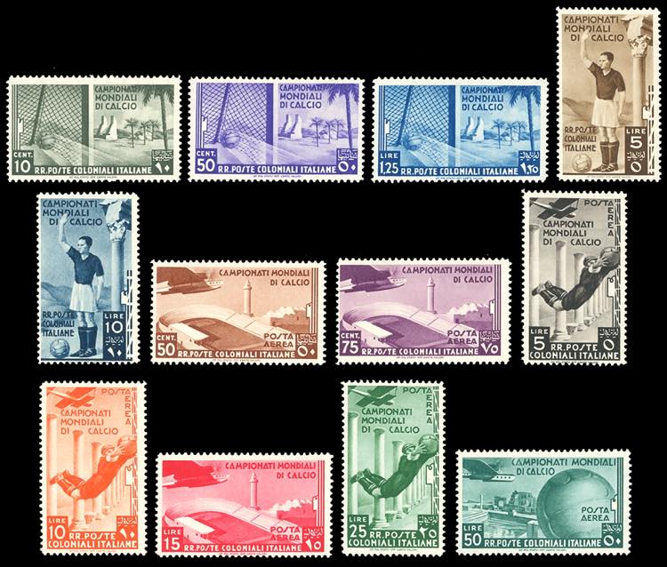 1934 - Mondiali di Calcio, serie ... 