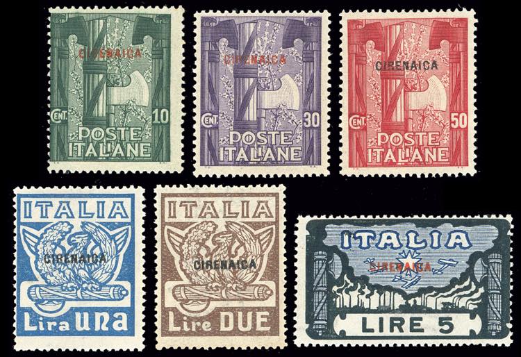 1923 - Marcia su Roma, serie ... 