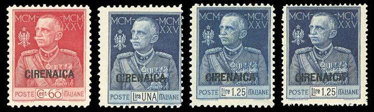 1925/26 - Giubileo, serie completa ... 