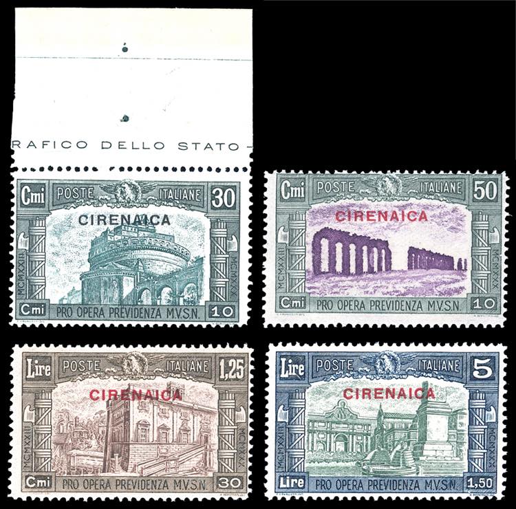 1930 - Milizia III emissione, ... 