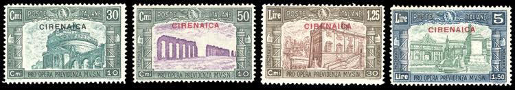 1930 - Milizia III, serie completa ... 