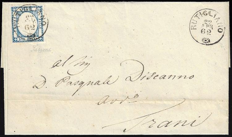 RUTIGLIANO, cerchio piccolo punti ... 