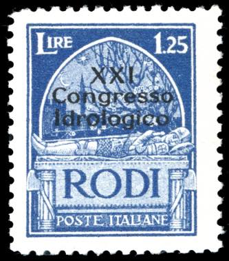 1930 - 1,25 lire Congresso ... 