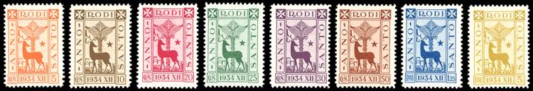 1935 - Anno Santo, serie completa ... 