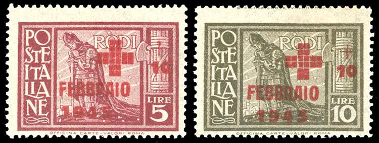 OCCUPAZIONE TEDESCA EGEO 1945 - ... 