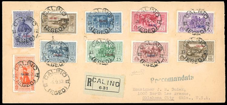 CALINO 1932 - Garibaldi, serie ... 