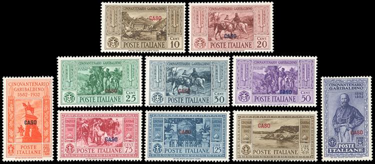 CASO 1932 - Garibaldi, serie ... 