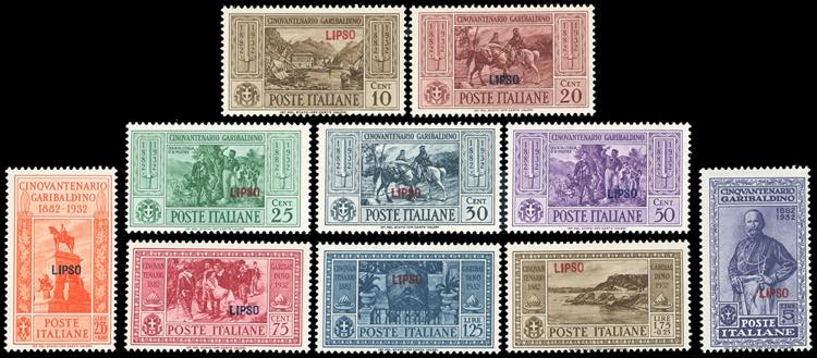 LIPSO 1932 - Garibaldi, serie ... 