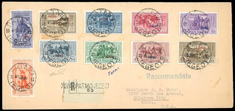 PATMO 1932 - Garibaldi, serie ... 