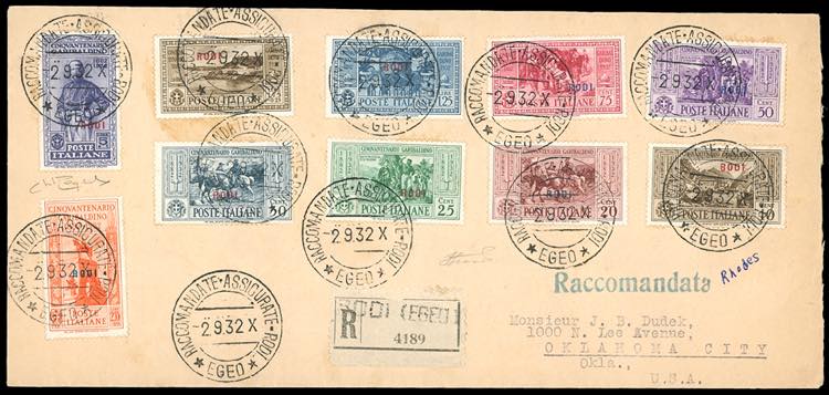 RODI 1932 - Garibaldi, serie ... 