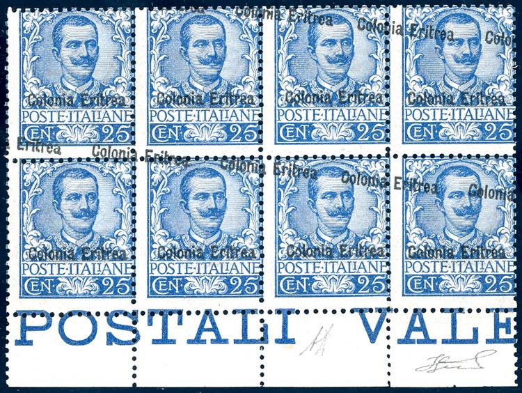 1903 - 25 cent., doppia ... 