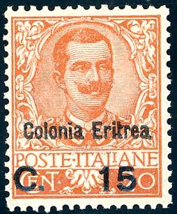 1905 - 15 cent. su 20 cent. ... 