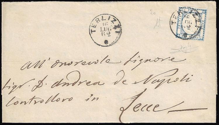 TERLIZZI, cerchio piccolo punti 6 ... 