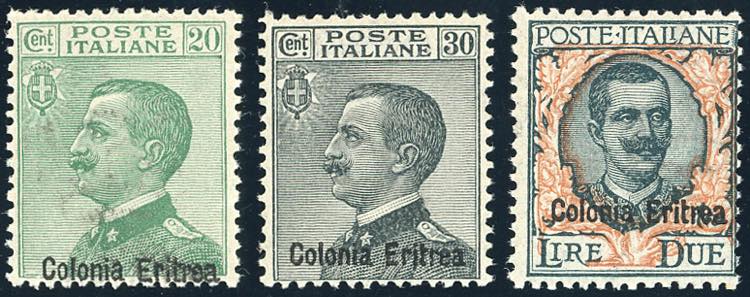 1925 - Soprastampati, serie ... 