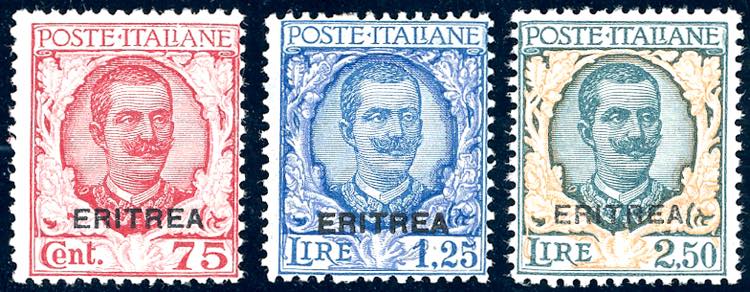 1926 - Floreale soprastampati ... 