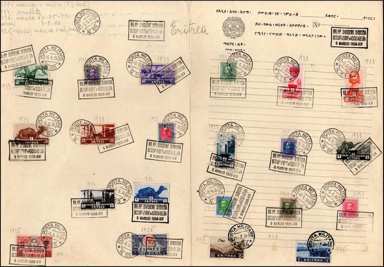 1936 - Ventuno esemplari del ... 