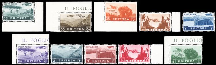 POSTA AEREA 1936 - Soggetti ... 