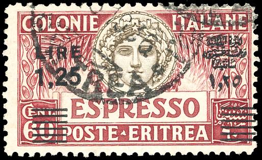 ESPRESSI 1935 - 1,25 lire su 60 ... 