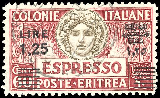ESPRESSI 1935 - 1,25 lire su 60 ... 