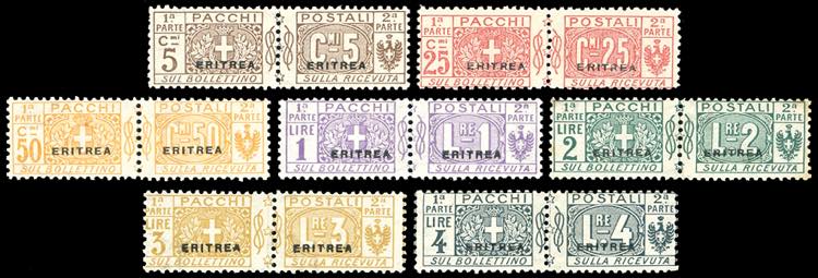 PACCHI POSTALI 1916 - ... 