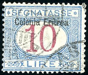 SEGNATASSE 1903 - 10 lire ... 