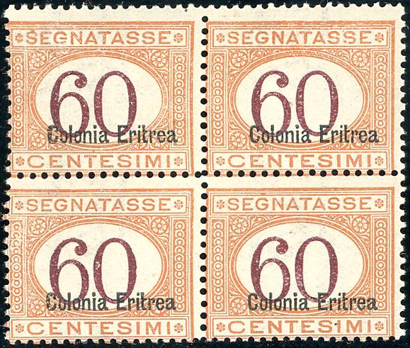 SEGNATASSE 1926 - 60 cent. arancio ... 