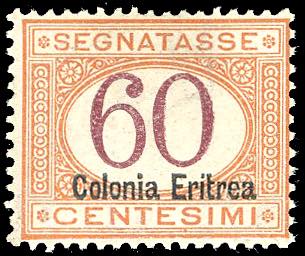 SEGNATASSE 1926 - 60 cent. arancio ... 