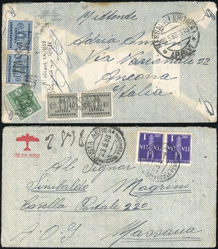 SEGNATASSE 1938 - 10 cent. ... 