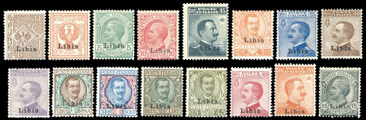 1912/21 - Ordinari soprastampati, ... 