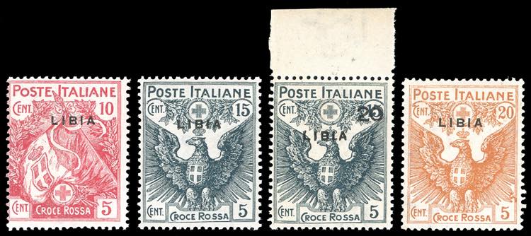 1915/16 - Croce Rossa, serie ... 