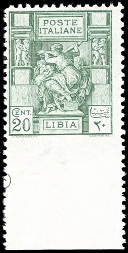 1926 - 20 cent. Sibilla Libica, ... 
