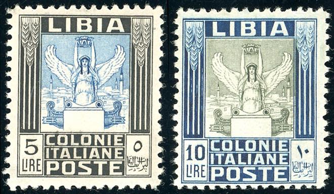 1937 - 5 lire, 10 lire Pittorica, ... 