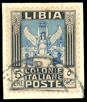 1937 - 5 lire Pittorica, dent. 11 ... 