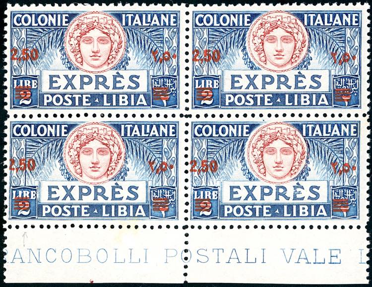 ESPRESSI 1927 - 2,50 lire su 2 ... 