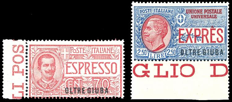 ESPRESSI 1926 - Soprastampati, ... 