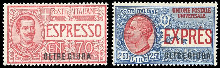 ESPRESSI 1926 - Soprastampati, ... 