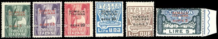 1923 - Marcia su Roma, serie ... 