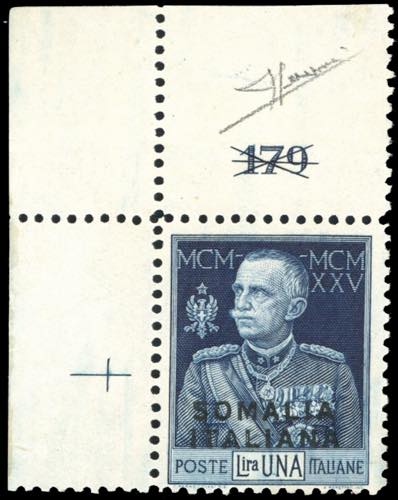 1925 - 1 lira Giubileo, dent. 11 ... 