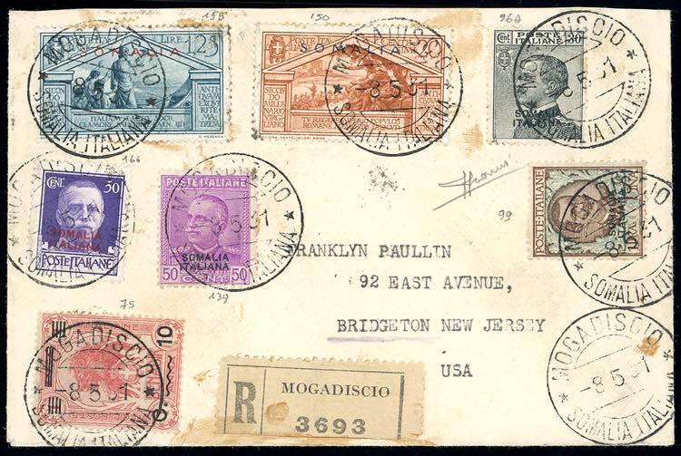 1931 - Busta raccomandata ... 