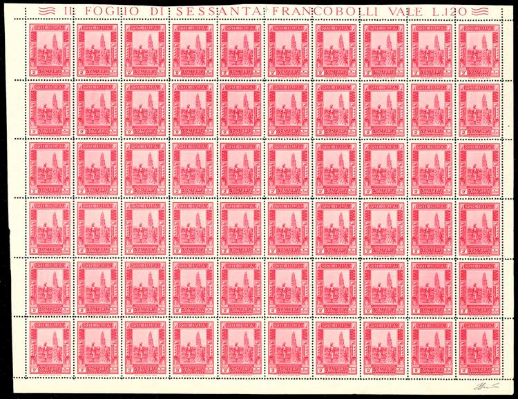 1936 - 2 lire Pittorica, dent. 14 ... 