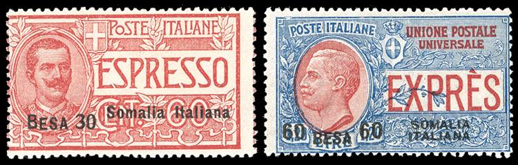 ESPRESSI 1923 - Soprastampati in ... 