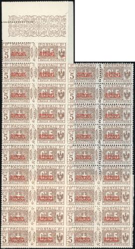 PACCHI POSTALI 1926 - 5 cent. ... 