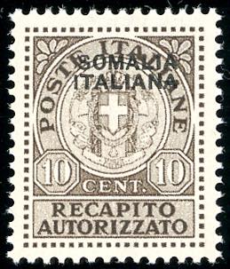 RECAPITO AUTORIZZATO 1939 - 10 ... 