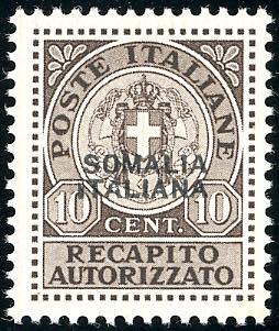 RECAPITO AUTORIZZATO 1939 - 10 ... 