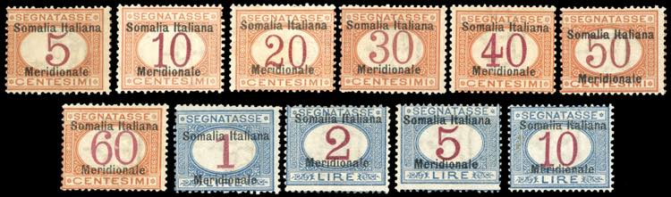 SEGNATASSE 1906 - Soprastampati ... 